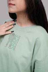 Astronaut Women Oversized T-Shirt